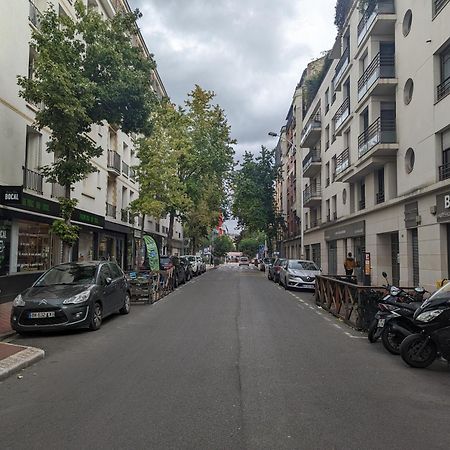 Studio Jaures - Equipped Studio Near Paris With Private Bathroom Montrouge Dış mekan fotoğraf