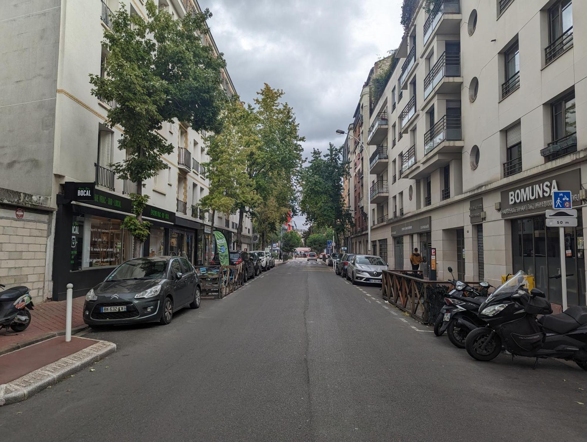 Studio Jaures - Equipped Studio Near Paris With Private Bathroom Montrouge Dış mekan fotoğraf