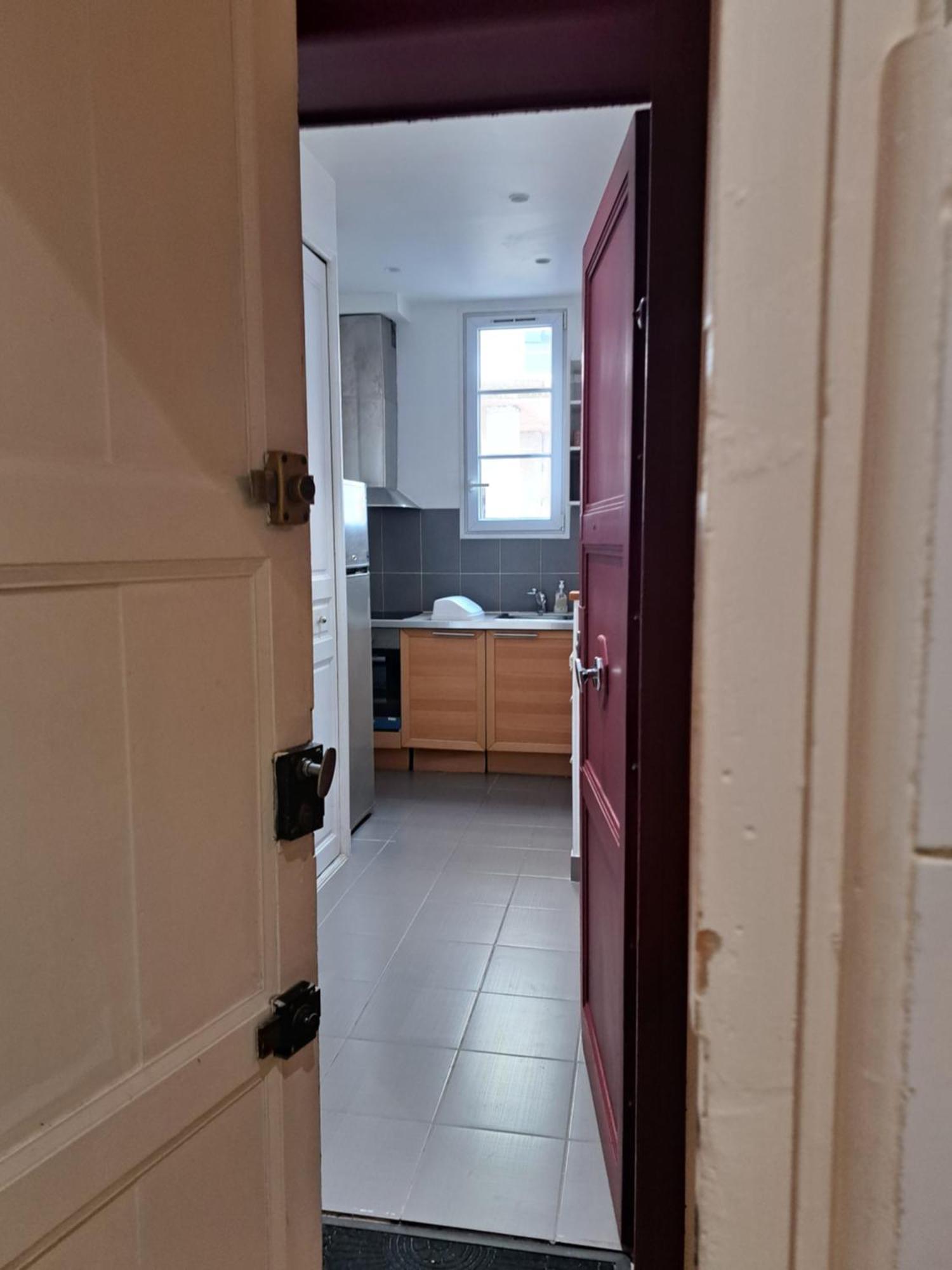 Studio Jaures - Equipped Studio Near Paris With Private Bathroom Montrouge Dış mekan fotoğraf