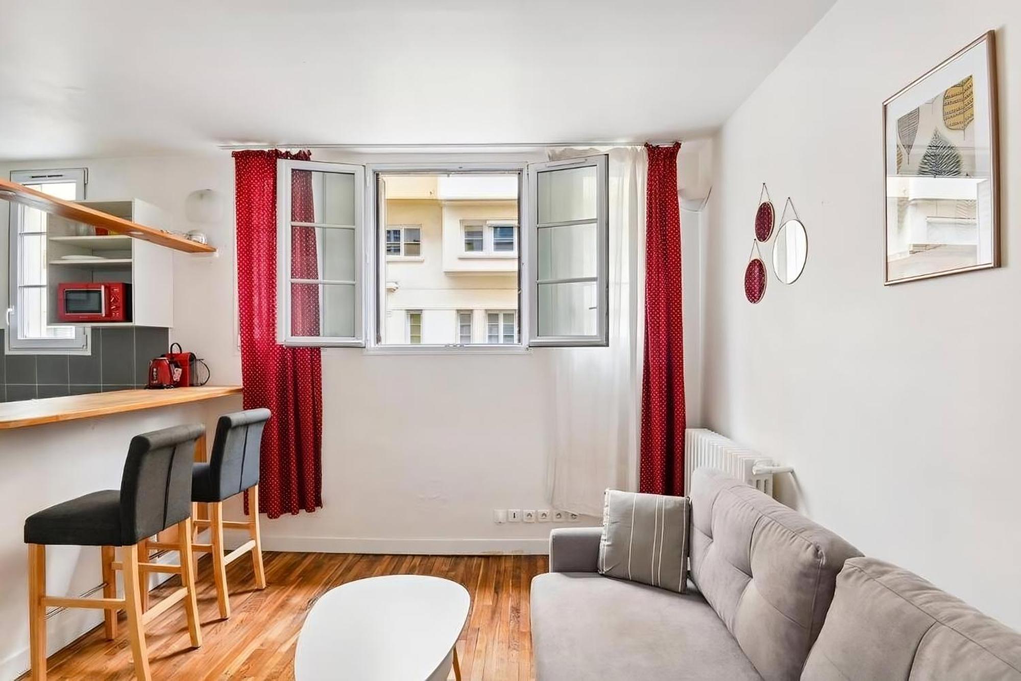 Studio Jaures - Equipped Studio Near Paris With Private Bathroom Montrouge Dış mekan fotoğraf