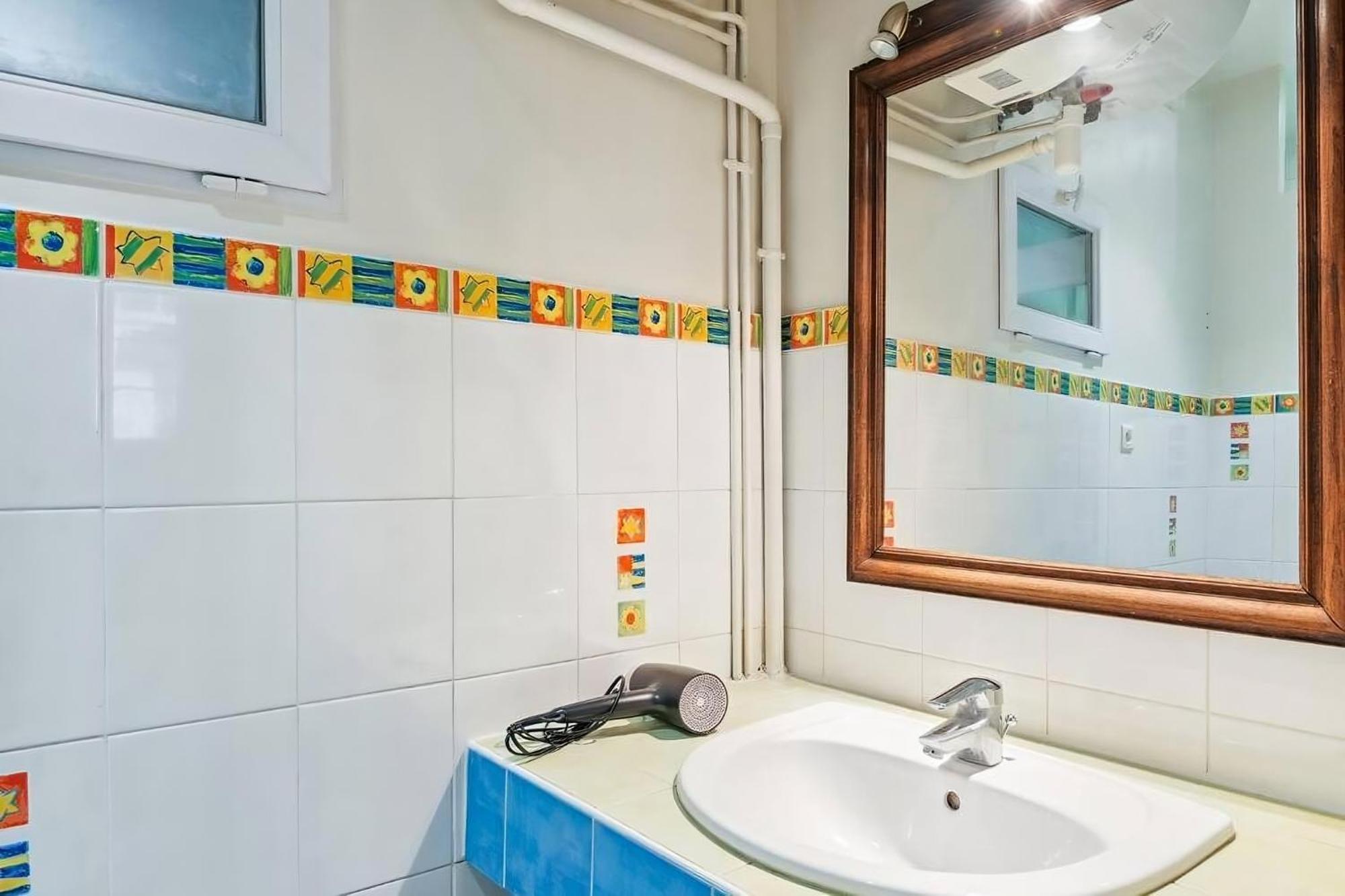 Studio Jaures - Equipped Studio Near Paris With Private Bathroom Montrouge Dış mekan fotoğraf